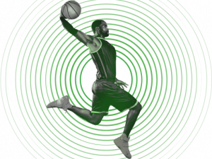 Basketball Player PNG Picture