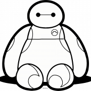 Baymax PNG Background