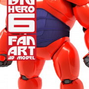 Baymax PNG Clipart