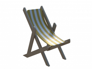 Beach Chair PNG Photos