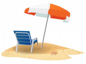 Beach Umbrella PNG File