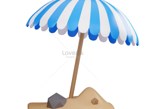 Beach Umbrella PNG Pic