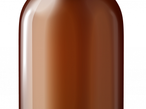 Bear Bottle Background PNG