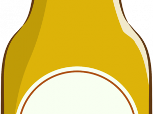 Bear Bottle PNG Image File