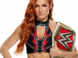 Becky Lynch No Background