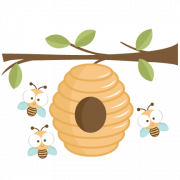 Beehive PNG Photo