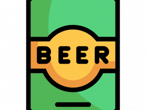 Beer Can PNG Clipart