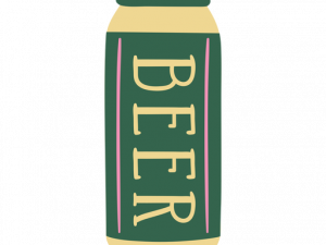 Beer Can PNG Image