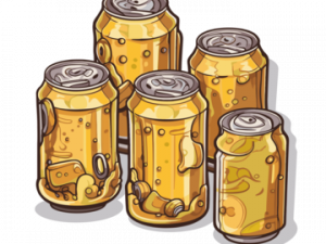 Beer Can PNG Images