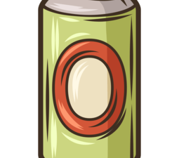 Beer Can PNG Photo