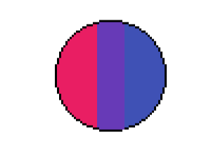 Bi Flag PNG Clipart