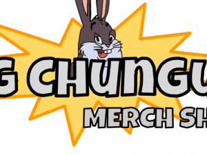 Big Chungus PNG Image