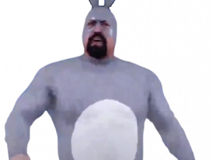 Big Chungus PNG Photos