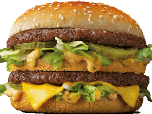 Big Mac PNG Cutout