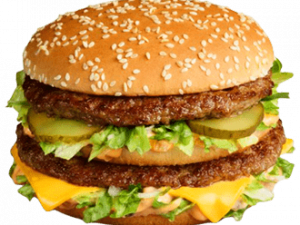 Big Mac PNG Free Image