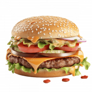 Big Mac PNG HD Image