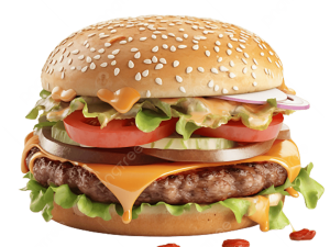 Big Mac PNG HD Image