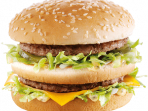 Big Mac PNG Image