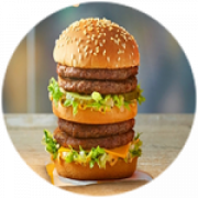 Big Mac PNG Image HD