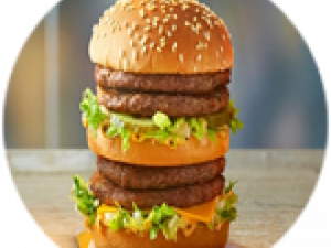 Big Mac PNG Image HD