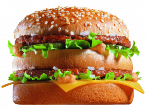 Big Mac PNG Images