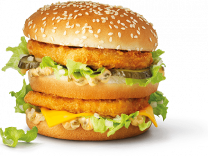 Big Mac PNG Photo