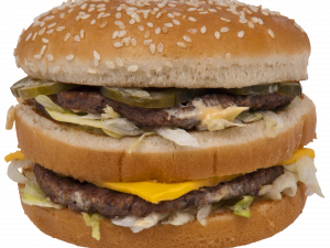 Big Mac Transparent