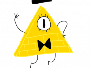 Bill Cipher PNG File