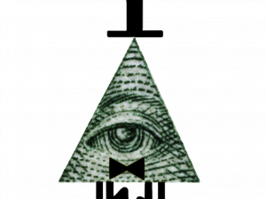 Bill Cipher PNG Free Image