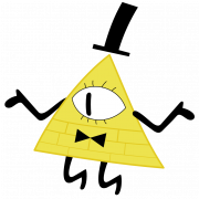 Bill Cipher PNG Photos