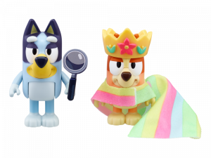 Bluey and Bingo Action Figures, Toy Set for Kids, Collectible Play Figures, Creative Playtime Accessories, Fun Character Toys, Bingo Bluey PNG