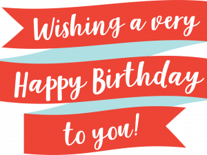 Birthday Banner PNG Clipart