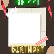 Birthday Banner PNG Free Image