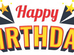 Birthday Banner PNG HD Image