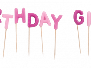 Birthday Banner PNG Image