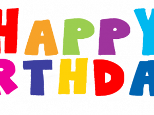 Birthday Banner PNG Image HD