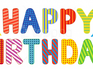 Birthday Banner PNG Photo