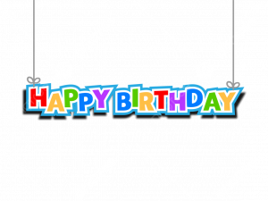 Birthday Banner PNG Photos