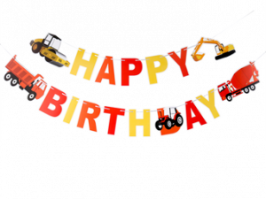 Birthday Banner PNG Picture