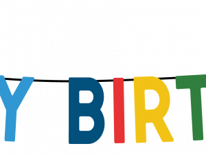 Birthday Banner Transparent