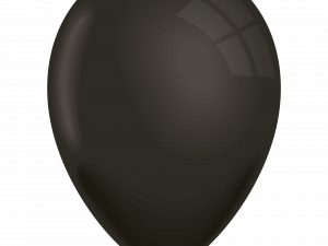 Black Balloon No Background