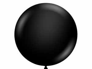 Black Balloon PNG Photo