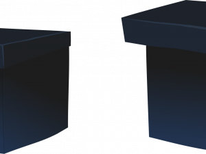 Black Box PNG Cutout