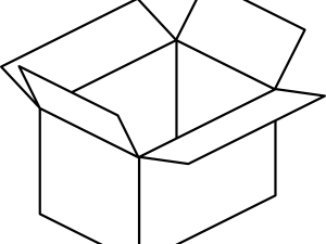 Black Box PNG HD Image