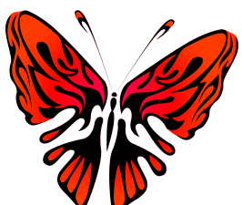 Black Butterfly PNG Images HD