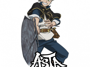 Black Clover No Background