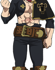 Black Clover PNG