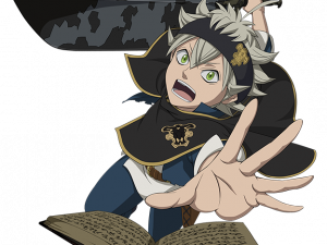 Black Clover PNG Free Image