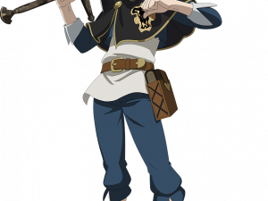 Black Clover Transparent