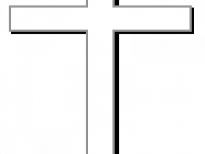 Black Cross PNG HD Image